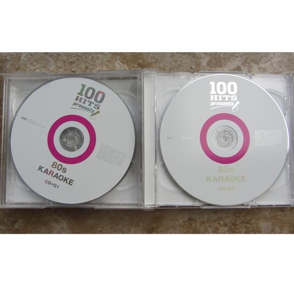 80s KARAOKE CD SET - Picture 4 of 4